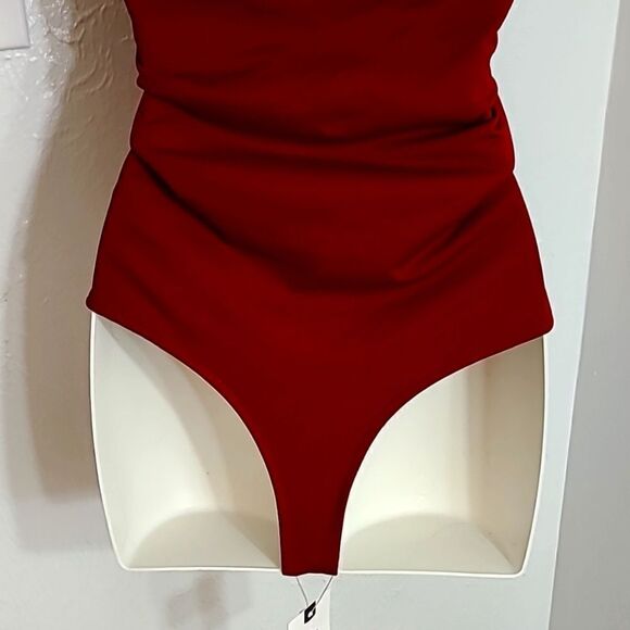 ReoRio One-piece Bathing Suit,  Maroon,  Size Large,  NWT - Picture 8 of 11